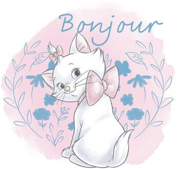 Komar Poster Aristokatten Marie - 30x40 Cm - Roze