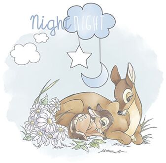 Komar Poster Bambi Good Night 50 X 70 Cm