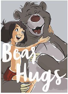 Komar Poster Bear Hug 40 X 50 Cm