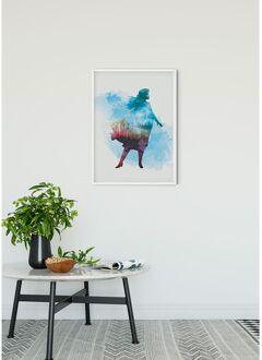Komar Poster Frozen Anna Aquarel 50 X 70 Cm