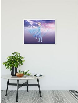 Komar Poster Frozen Elsa Het Noorden Roept 30 X 40 Cm