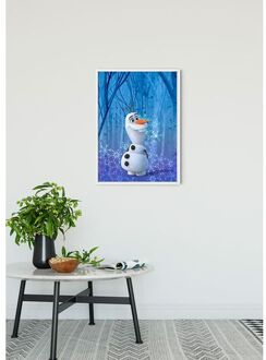 Komar Poster Frozen Olaf Kristal 50 X 70 Cm