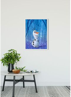 Komar Poster Frozen Olaf Kristal 50 X 70 Cm