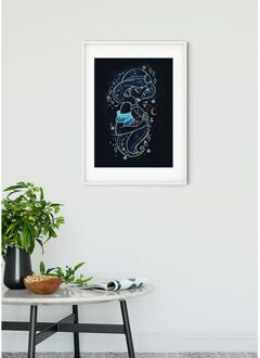 Komar Poster Jasmin Sterren 50 X 70 Cm