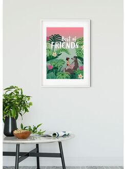 Komar Poster Jungle Book Beste Vrienden 50 X 70 Cm