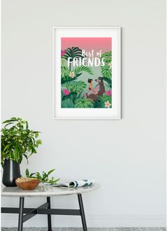 Komar Poster Jungle Book Beste Vrienden 50 X 70 Cm