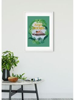 Komar Poster Jungle Book Vrienden 50 X 70 Cm