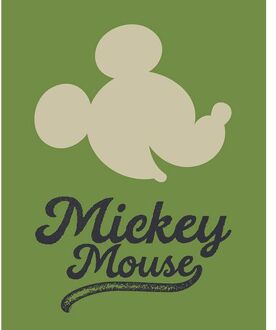 Komar Poster Mickey Mouse Groen - 40 X 50 Cm - 610117