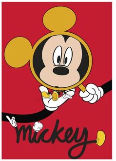 Komar Poster Mickey Mouse Rood - 30 X 40 Cm - 610119