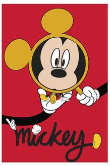 Komar Poster Mickey Mouse Rood - 40 X 50 Cm - 610120