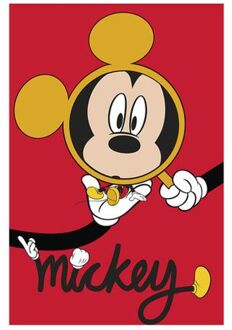 Komar Poster Mickey Mouse Rood - 50 X 70 Cm - 610121