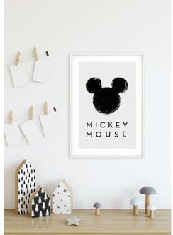 Komar Poster Mickey Mouse Silhouet 30 X 40 Cm