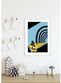 Komar Poster Mickey Mouse Tunnel 30 X 40 Cm