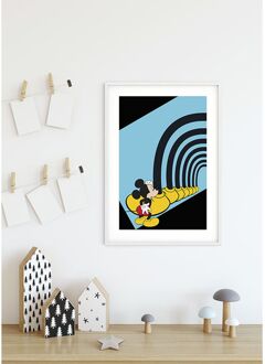 Komar Poster Mickey Mouse Tunnel 40 X 50 Cm