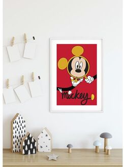 Komar Poster Mickey Mouse Vergrootglas 30 X 40 Cm