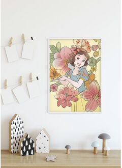 Komar Poster Sneeuwwitje Bloemen 40 X 50 Cm