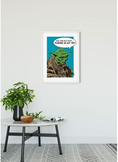 Komar Poster Star Wars Classic Comic Quote Vader 40 X 50 Cm