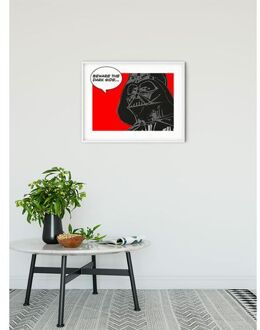 Komar Poster Star Wars Classic Comic Quote Vader 50 X 70 Cm