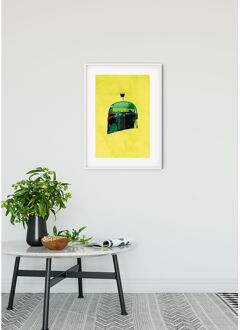 Komar Poster Star Wars Classic Helmen Boba Fett 40 X 50 Cm