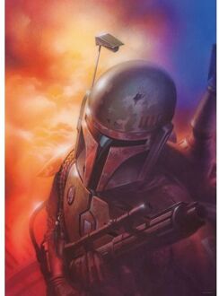 Komar Poster Star Wars Classic Mandalorian Multicolor - 50 X 70 Cm - 610238