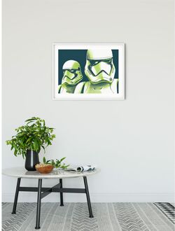 Komar Poster Star Wars Gezichten Stormtrooper 50 X 70 Cm