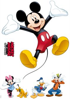 Komar Sticker Mickey