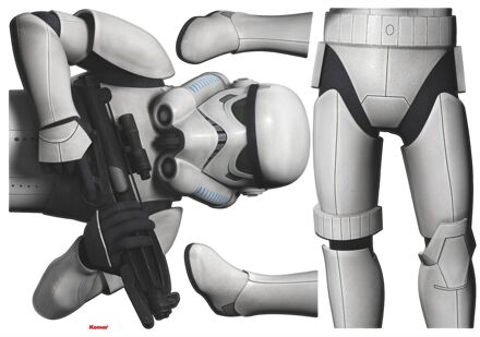 Komar Sticker Stormtrooper
