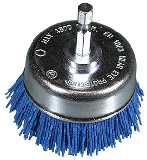 Komborstel 75 Met 1/4"Zeskant Stift Met Slijpnylon Fijn - 751331