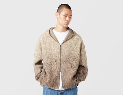 Kombu Knit Hoodie, beige - L
