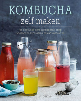 Kombucha zelf maken - Boek Louise Avery (9044750364)