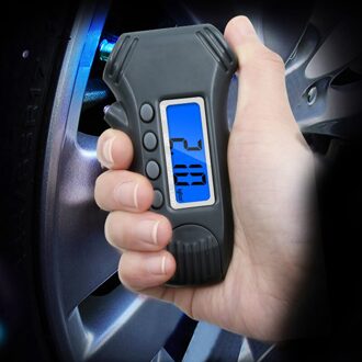 Komen Drie-In-One Met Achtergrondverlichting Digitale Bandenspanningsmeter Tread Diepte Schuifmaat Bandenspanningsmeter Metaalbewerking
