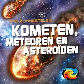 Kometen, meteoren en asteroïden - Boek Mary-Jane Wilkins (9463410589)