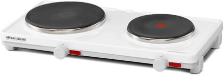 Komfoor Ak3080 Elektrische Kookplaat, 2-pits - Rommelsbacher