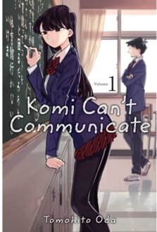 Komi Can't Communicate, Vol. 1 - Komi Can't Communicate - Tomohito Oda
