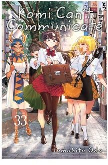 Komi Can't Communicate, Vol. 33 - Komi Can't Communicate - Tomohito Oda