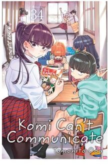 Komi Can't Communicate, Vol. 34 - Komi Can't Communicate - Tomohito Oda