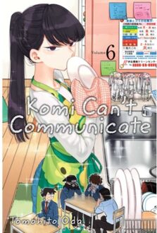 Komi Can't Communicate, Vol. 6 - Komi Can't Communicate - Tomohito Oda