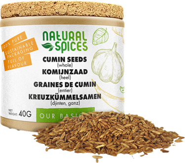 Komijnzaad heel (djinten) - 40 gram