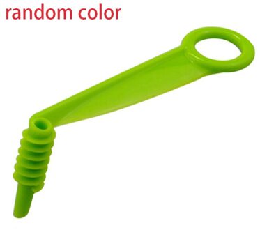 Komkommer Spiral Slicer Multifunctionele Snijden Apparaat Fruit Groente Roterende Snijden Creatieve Handmatige Snijmachines Food Processors willekeurig kleur 1stk