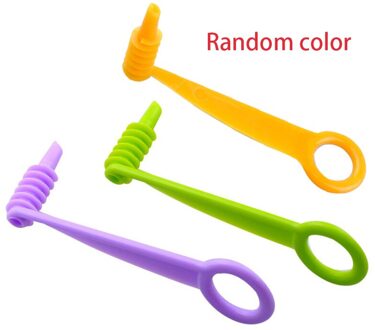 Komkommer Spiral Slicer Multifunctionele Snijden Apparaat Fruit Groente Roterende Snijden Creatieve Handmatige Snijmachines Food Processors willekeurig kleur 3stk