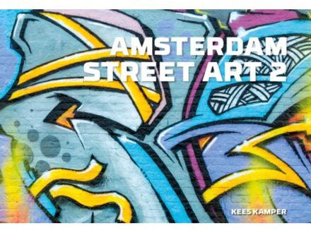 Komma, Uitgeverij Amsterdam Street Art 2 - Kees Kamper