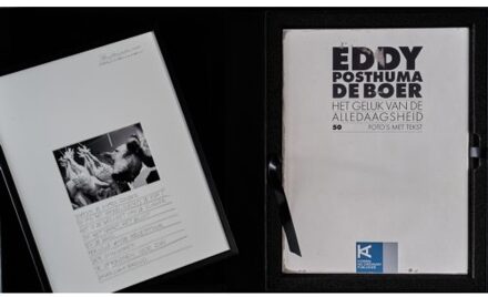 Komma, Uitgeverij Eddy Posthuma De Boer - Het Geluk Van De Alledaagsheid - Eddy Posthuma de Boer