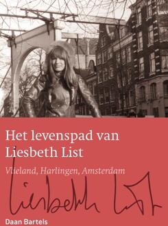 Komma, Uitgeverij Wandelgids Het levenspad van Liesbeth List | Komma, Uitgeverij