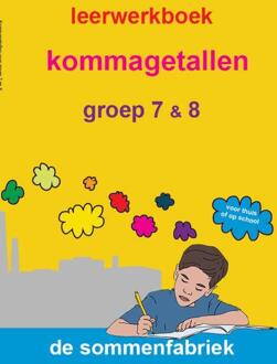 Kommagetallen -  Liesbeth van der Plas (ISBN: 9789082328363)