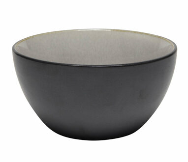 Kommen Kos ø 14 cm - 6 Stuks Grijs