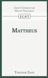 Kommentaar op het Evangelie van Mattheus - (ISBN:9789057195549)