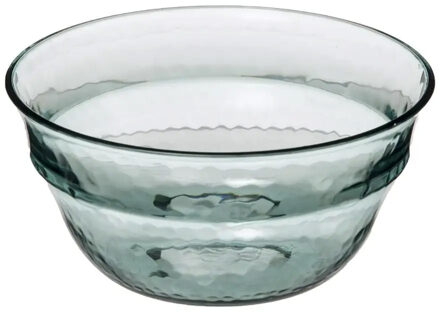 Kommetje/serveer schaaltje - relief kunststof - D13 cm