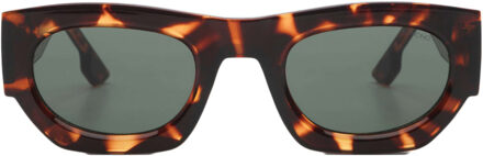 komono Alpha havana sunglasses Bruin - One size