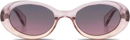 komono Ana blush sunglasses Roze - One size