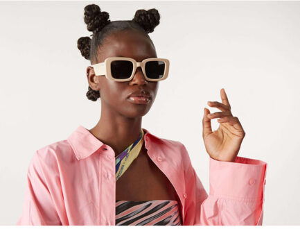 komono Avery almond sunglasses Bruin - One size